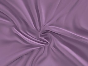 Kvalitex Luxusná Saténová plachta fialová Bavlna Satén, 90x200 cm