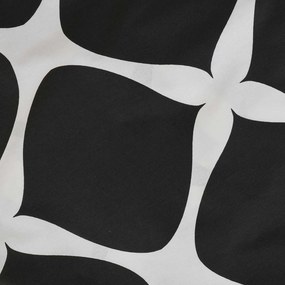 RENFORCÉ OBLIEČKY NOIR EXCLUSIVE 200X220 CM, 2 KS 70X80 CM VZOROVANÉ
