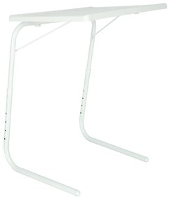 IKO Skladací príručný stolík pod notebook 52x40cm biely