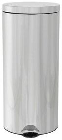 Alda Pedálový odpadkový kôš Soft Close Freedom Fresh 30 l, nehrdz. oceľ lesk, 30 l