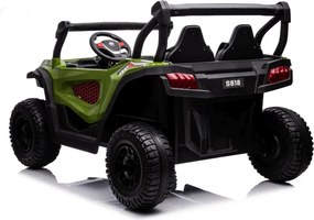 LEAN CARS S618 Zelené auto na batérie 4x4