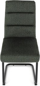 Jedálenská stolička zelená DCL-P3107 GRN2