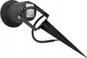 ECOLIGHT Zapustený LED záhradný reflektor EC79018 pre GU10 žiarovku