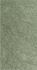 AladinWorld Expres, Behúň Velur Ultra olivový, 90x400, zelená, detská izba