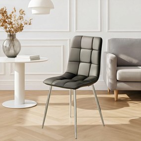 PROXIMA.store - Stolička ENZO z ekokože