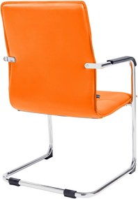 Stolička Seattle - Oranžová