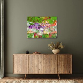 Obraz abstrakcie - maľba (70x50 cm)