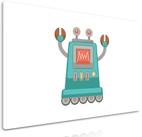 Obraz detský kamarát robot