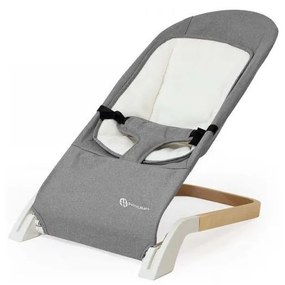 PETITE&MARS - Detské ležadlo CALMY šedá