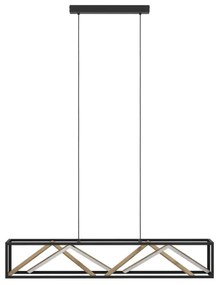 Eglo 390417 - LED Stmievateľný luster na lanku PENELA LED/46W/230V 2700-6500K + DO