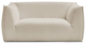 Béžová pohovka z textílie buklé 170 cm Giorgia – Bobochic Paris