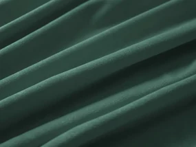 Biante Zamatový záves SV-036 Ľadovo zelený 2 140x200 cm