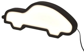 Čierna detská lampička Car - Candellux Lighting