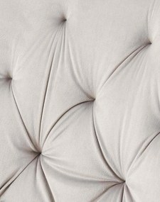 Jedálenská stolička Wallace - zamat - Sivá