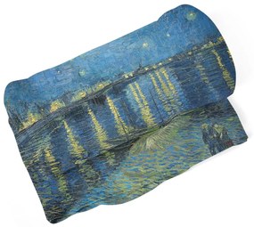 Sablio Deka Hviezdna noc nad Rhônou - Vincent van Gogh - 150x120 cm