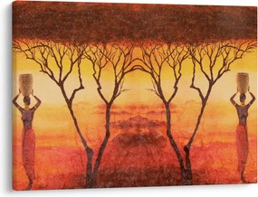 Obraz - Africká savana (70x50 cm)