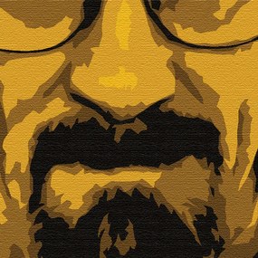 Ručne maľovaný POP Art obraz Breaking Bad