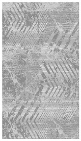 Koberec Frisee Troy 1,4/1,9 31497-996 šedá/tmavošedá