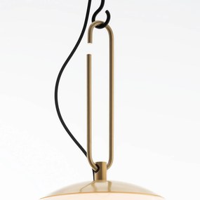 Artemide nh sklenená závesná lampa Ø 35 cm