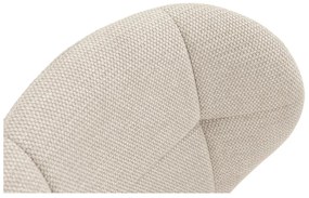 Krémové jedálenské stoličky v súprave 2 ks Maori – Marckeric