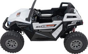 Ramiz Detské vozidlo Buggy Clash STRONG 4x4 biele