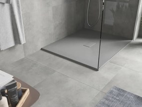 Mexen Hugo, SMC obdĺžniková sprchová vanička 130 x 100 cm, šedá, 42611013