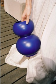 Tmavomodrá keramická váza (výška 36 cm) Tuga – noo.ma