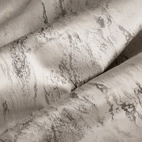 ZATEMŇOVACÍ ZÁVES NA KRÚŽKOCH KORNELIA 140X250 CM SVETLOBÉŽOVÁ