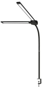 LED stmievateľná stolná lampa USB TENUIX DUO LED/14W/5V 3000-6000K čierna