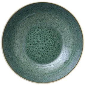 Biela/zelená miska z kameniny 900 ml Gastro White/Green – Bitz