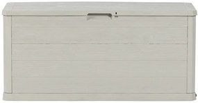 WOODYS záhradný plastový úložný box 280 L, svetlo šedá