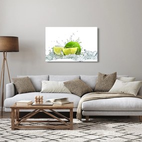 Obraz - Limetky (90x60 cm)