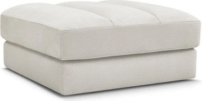 Béžová zamatová podnožka Sierra – Bobochic Paris