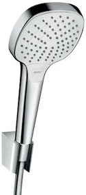 Hansgrohe Croma Select sprchová hlavica s hadicou biela/chróm 26425400
