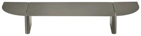 Sivá oceľová polica 80 cm Oru – Blomus