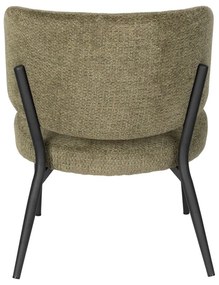 Zelené kreslo Sanne – White Label