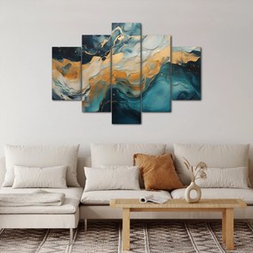 Obraz - Abstrakcia (150x105 cm)