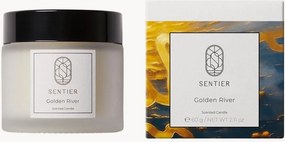 Vonná sviečka Golden River (Musk, Amber)