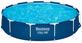 Bestway Bazén Steel Pro Frame, Ø 366 x 76 cm (100393793)