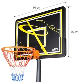 Basketbalový kôš NILS ZDK319E