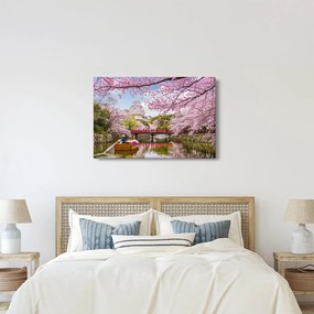 Obraz japonskej čerešne (90x60 cm)