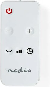 Nedis HTFA20WTW - Ventilátor s výhrevným telesom 1400/2000W/230V Wi-Fi Tuya + DO