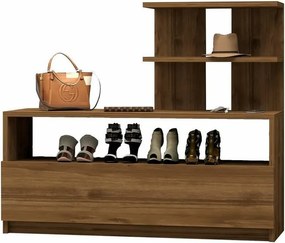 Skrinka na topánky Airy Brown