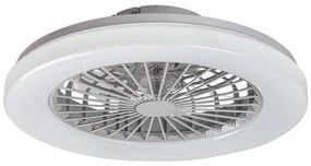Rabalux 71333 - LED stmívatelné světlo s ventilátorem DALFON 48W/230V 3000-6500K