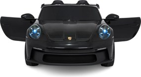 Ramiz Detské pretekárske auto Porsche 911 GT3 MP4 čierne