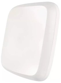 Biele LED stropné svietidlo 28x28 cm Dori - EMOS