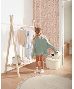 Detský vešiak z bukového dreva v prírodnej farbe 99x148 cm Maralis – Kave Home