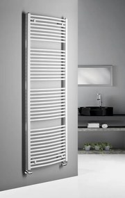 Aqualine Aqualine, ORBIT vykurovacie teleso s bočným pripojením 600x1850 mm, 1148 W, biela, ILO86T