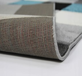 Koberec Etro H896A MULTI – viacfarebný obdĺžnik s geometrickým vzorom Rozmer: 60x100 cm