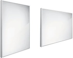 Zrkadlo do kúpeľne s LED osvetlením Nimco 60x80 cm ZP 13002